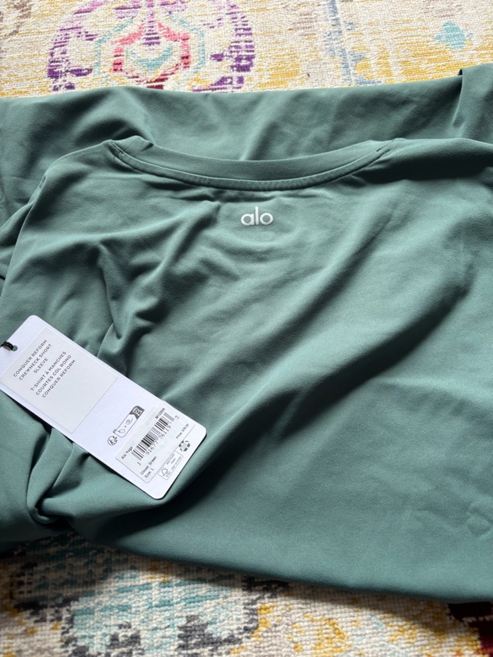 Alo Conquer Reform Crewneck Short Skeeve Men’s - Picture 5 of 6